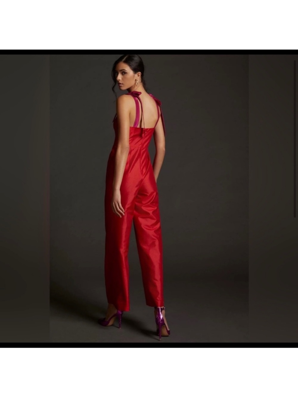 Anthropologie Two Tone Jumpsuit